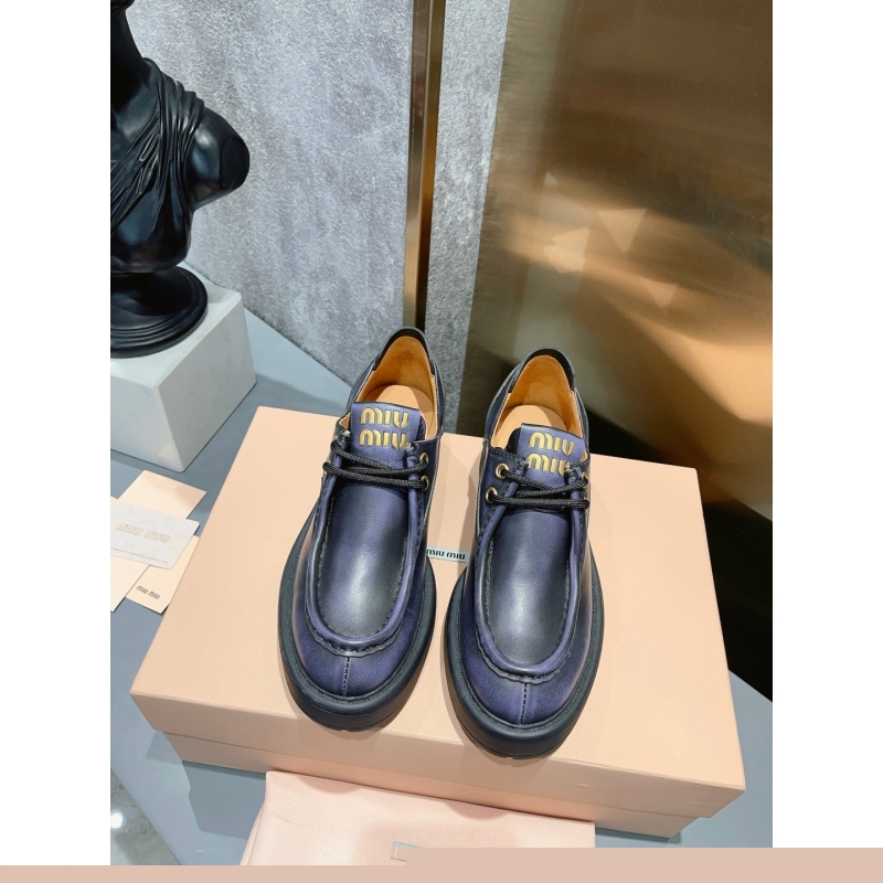 Miu Miu Leather Shoes